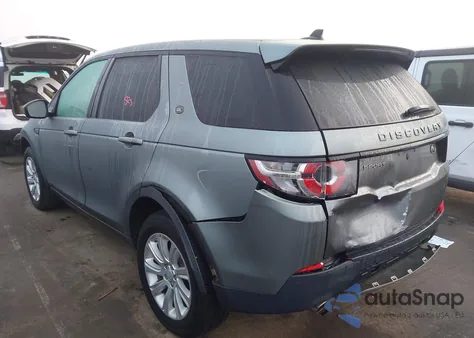 2016 Land Rover Discovery Sport Se from USA, damaged, VIN SALCP2BGXGH548123